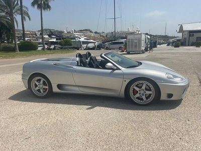 begagnad Ferrari 360 Spider 3.6 V8 Svensksåld