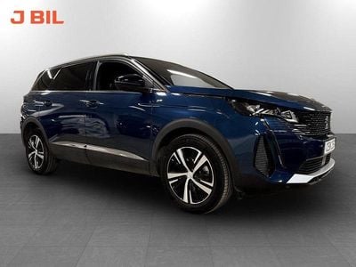 Begagnad Peugeot 5008 GTi 131 HK (96 kW) 2023 Blå célèbes Minibuss