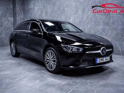 Mercedes CLA250e Shooting Brake