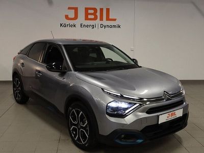 begagnad Citroën e-C4 Shine 50kWh 136hk - 0,99% Ränta, 1499:- / mån