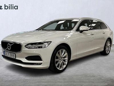 Vit Begagnad 2018 Volvo V90 Business Edition Kombi | 249 900 kr (Bra pris)