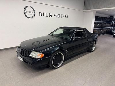 Svart Begagnad 1994 Mercedes SL600 AMG Cab | 229 900 kr