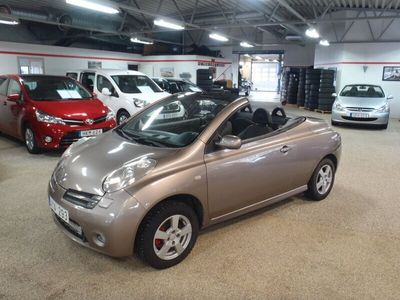 begagnad Nissan Micra C+C 1.6 Cab , AC, S V-hjul 2006, Halvkombi