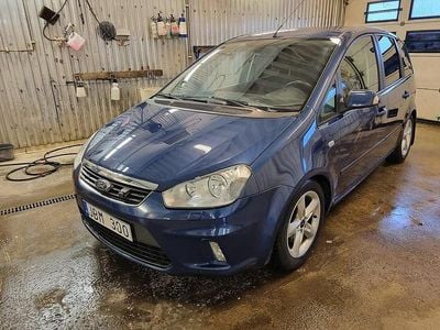 Blå Begagnad 2008 Ford C-MAX Minibuss | 29 000 kr (Marknadspris)