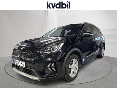 Begagnad Kia Niro Advance 141 HK (103 kW) 2020 Svart SUV