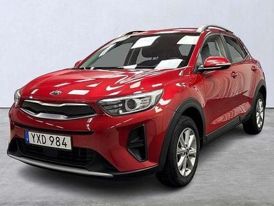 Begagnad Kia Stonic Advance 101 HK (74 kW) 2018 Röd SUV