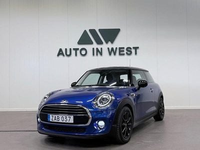 Begagnad Mini Cooper Pepper 136 HK (100 kW) 2019 Blå Halvkombi