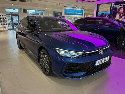 Ny VW Passat 2026 Blå Kombi