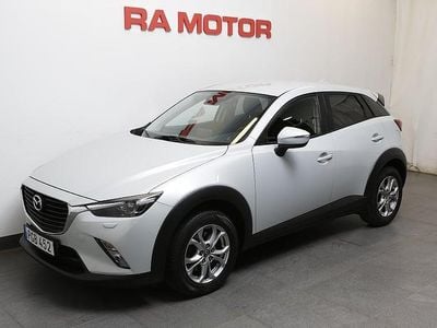 Begagnad Mazda CX-3 Vision 120 HK (88 kW) 2016 Vit SUV