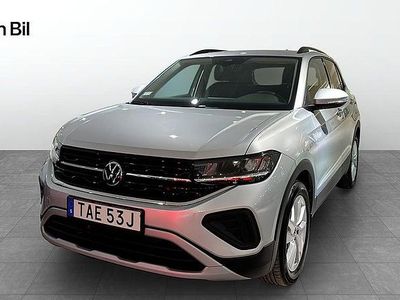 Silver Begagnad 2025 VW T-Cross Life SUV | 264 900 kr (Lite dyr)