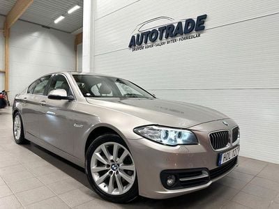 Begagnad BMW 530 258 HK (189 kW) 2015 Silver Sedan