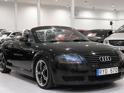 begagnad Audi TT Roadster 1.8 T BOSE Hard Top lågmil