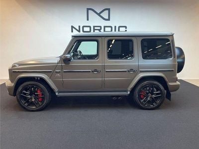 Mörkgrön Begagnad 2025 Mercedes G63 AMG AMG SUV | 2 595 000 kr