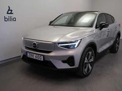 Silver Begagnad 2022 Volvo C40 Core SUV | 349 500 kr (Marknadspris)