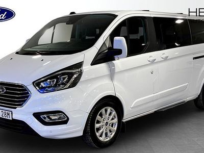 Vit Begagnad 2024 Ford Tourneo Custom Van | 449 900 kr (Lite dyr)
