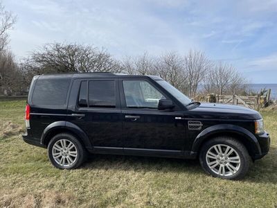 begagnad Land Rover Discovery 4 3.0 TDV6 4WD HSE Euro 5