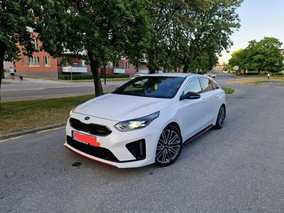 begagnad Kia Ceed GT Pro 204hk JBL B-kamera Euro 6