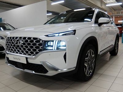 begagnad Hyundai Santa Fe 1.6 PHEV 6AT 4WD 7 sits Advanced 2023, SUV