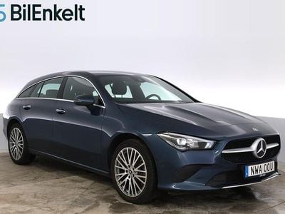 Mercedes CLA250e Shooting Brake