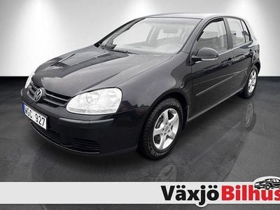 Svart Begagnad 2004 VW Golf IV Trendline Halvkombi | 44 900 kr (Dyr)
