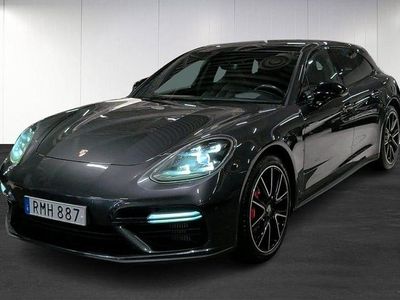Volcano grey metallic Begagnad 2019 Porsche Panamera Sport Turismo Kombi | 649 000 kr