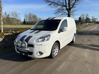 begagnad Peugeot Partner Skåpbil 1.6 HDi EGS Euro 5