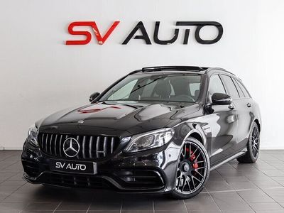 Mercedes C63S AMG