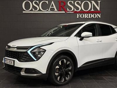 Begagnad Kia Sportage 269 HK (197 kW) 2023 Vit SUV