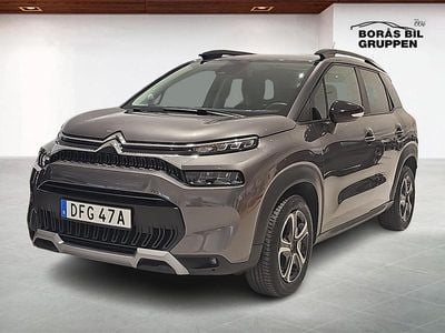 Grå Begagnad 2022 Citroën C3 Aircross Feel SUV | 159 000 kr (Dyr)