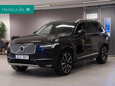 begagnad Volvo XC90 T5 AWD Inscription 7-sits Värmare VOC Drag SoV