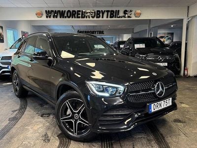 Begagnad Mercedes GLC300 2021 Svart