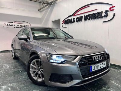 Grå Begagnad 2018 Audi A6 Sedan | 284 900 kr (Dyr)