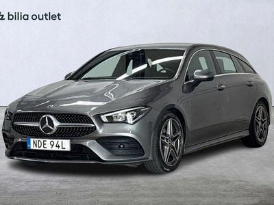 Mercedes CLA200 Shooting Brake