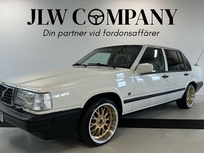 begagnad Volvo 940 2.3 GL I Låga mil I Goldwheels I Baslåda