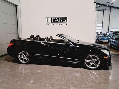 Svart Begagnad 2010 Mercedes E500 AMG Cab | 299 900 kr