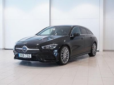 Svart Begagnad 2019 Mercedes CLA220 AMG Sedan | 319 800 kr (Marknadspris)
