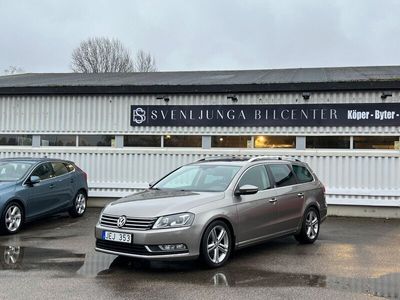 begagnad VW Passat Variant 2.0 TDI4Motion Panorama/Drag