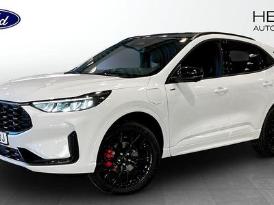 Frozen white Ny 2025 Ford Kuga ST-Line X SUV | 494 000 kr (Dyr)