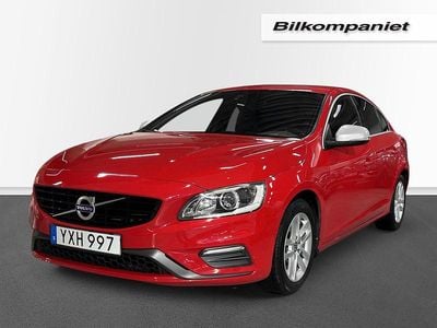 Röd Begagnad 2018 Volvo S60 R-Design Sedan | 199 500 kr (Marknadspris)