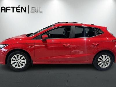 Röd Begagnad 2023 Seat Ibiza Halvkombi | 168 800 kr (Marknadspris)