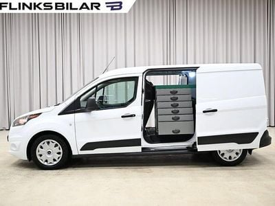 Vit Begagnad 2018 Ford Transit Connect Minibuss | 158 750 kr (Marknadspris)