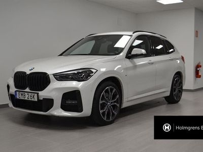 begagnad BMW X1 xDrive 20d M-Sport Innovation Backkamera Drag Head-Up HiFi