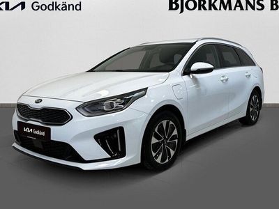 begagnad Kia Ceed Sportswagon Cee´d PLUG-IN HYBRID ADVANCE GODKÄND 2021, Halvkombi