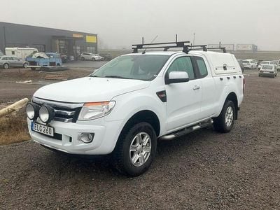Begagnad Ford Ranger 150 HK (110 kW) 2014 Vit Pickup