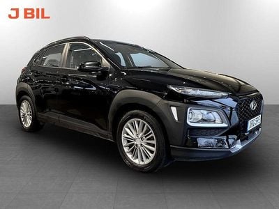 Svart Begagnad 2018 Hyundai Kona Trend SUV | 159 900 kr (Bra pris)