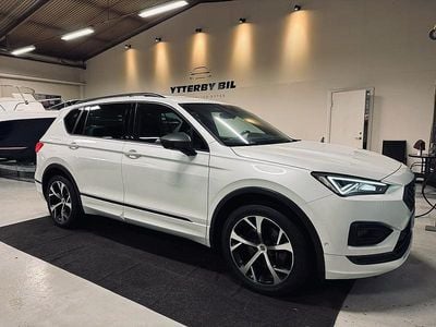 Vit Begagnad 2021 Seat Tarraco FR SUV | 244 900 kr (Marknadspris)