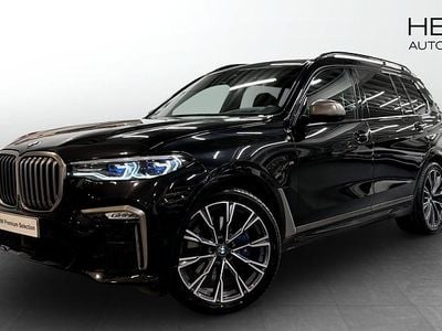 Svart Begagnad 2020 BMW X7 M Sport SUV | 738 700 kr (Lite dyr)