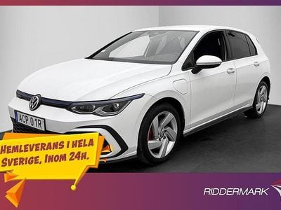 Begagnad VW Golf VIII GTE 245 HK (180 kW) 2020 Vit Halvkombi