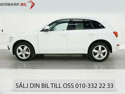 begagnad Audi Q5 2.0 TDI 190hk Q S Line D-Värm Pano Drag 0.55L/mil