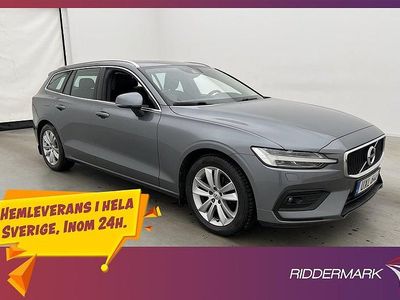 Grå Begagnad 2018 Volvo V60 Kombi | 274 900 kr (Lite dyr)